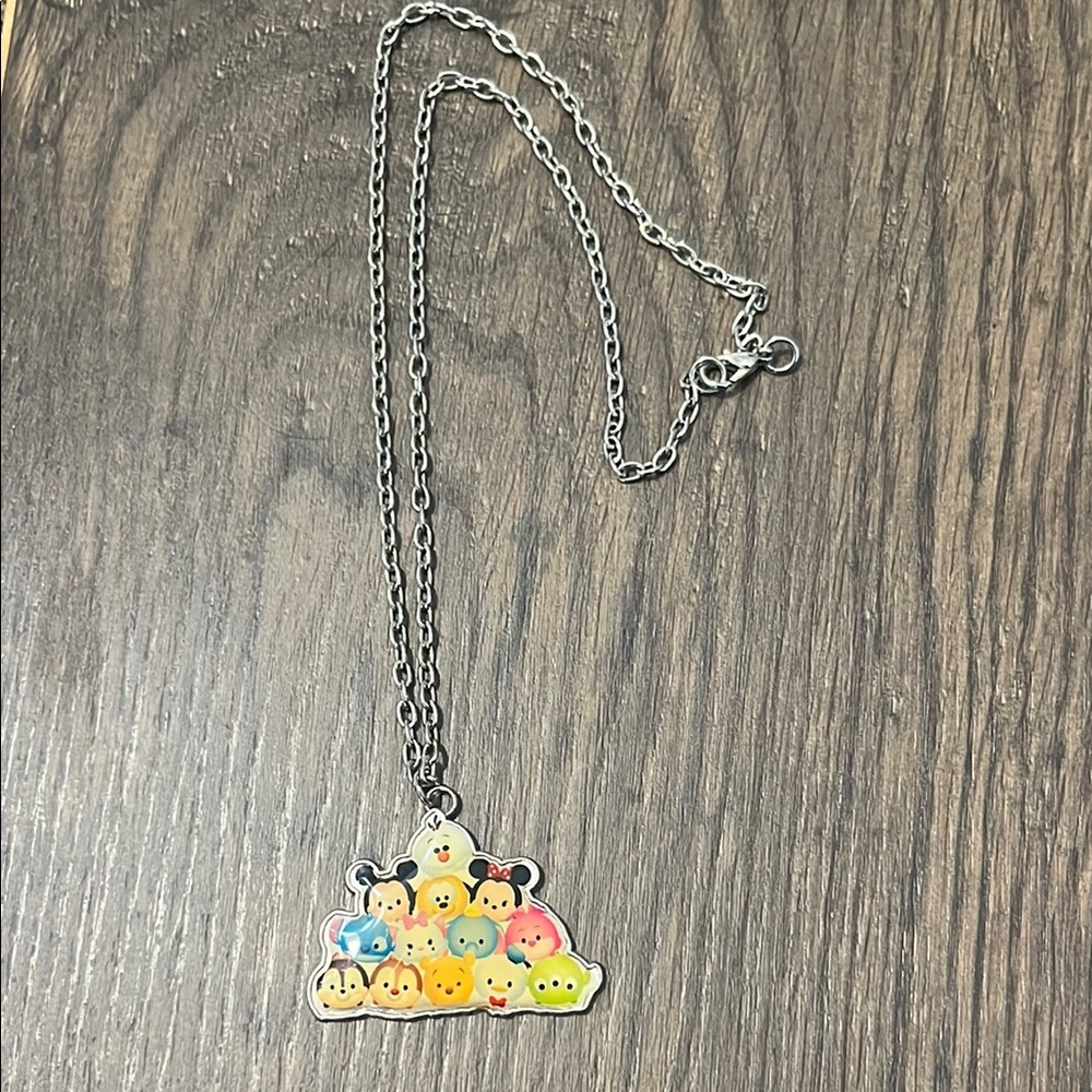 Little Girls Disney Tsum Tsum Necklace